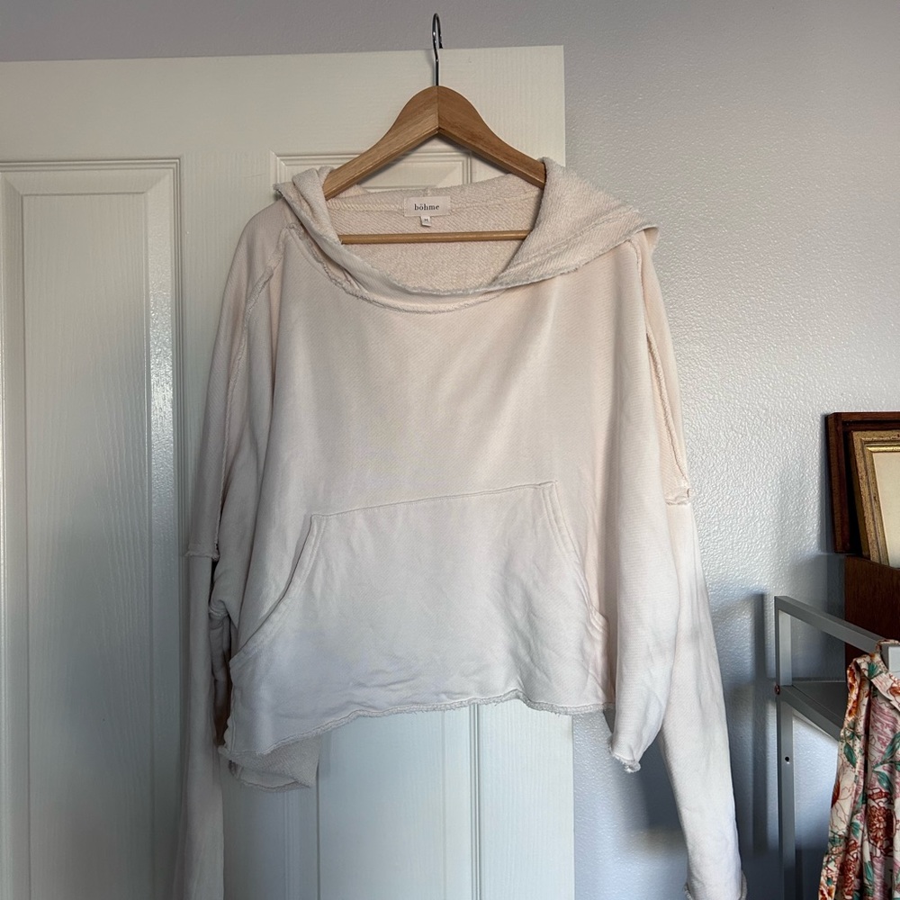 Böhme Anderson Cropped Pullover